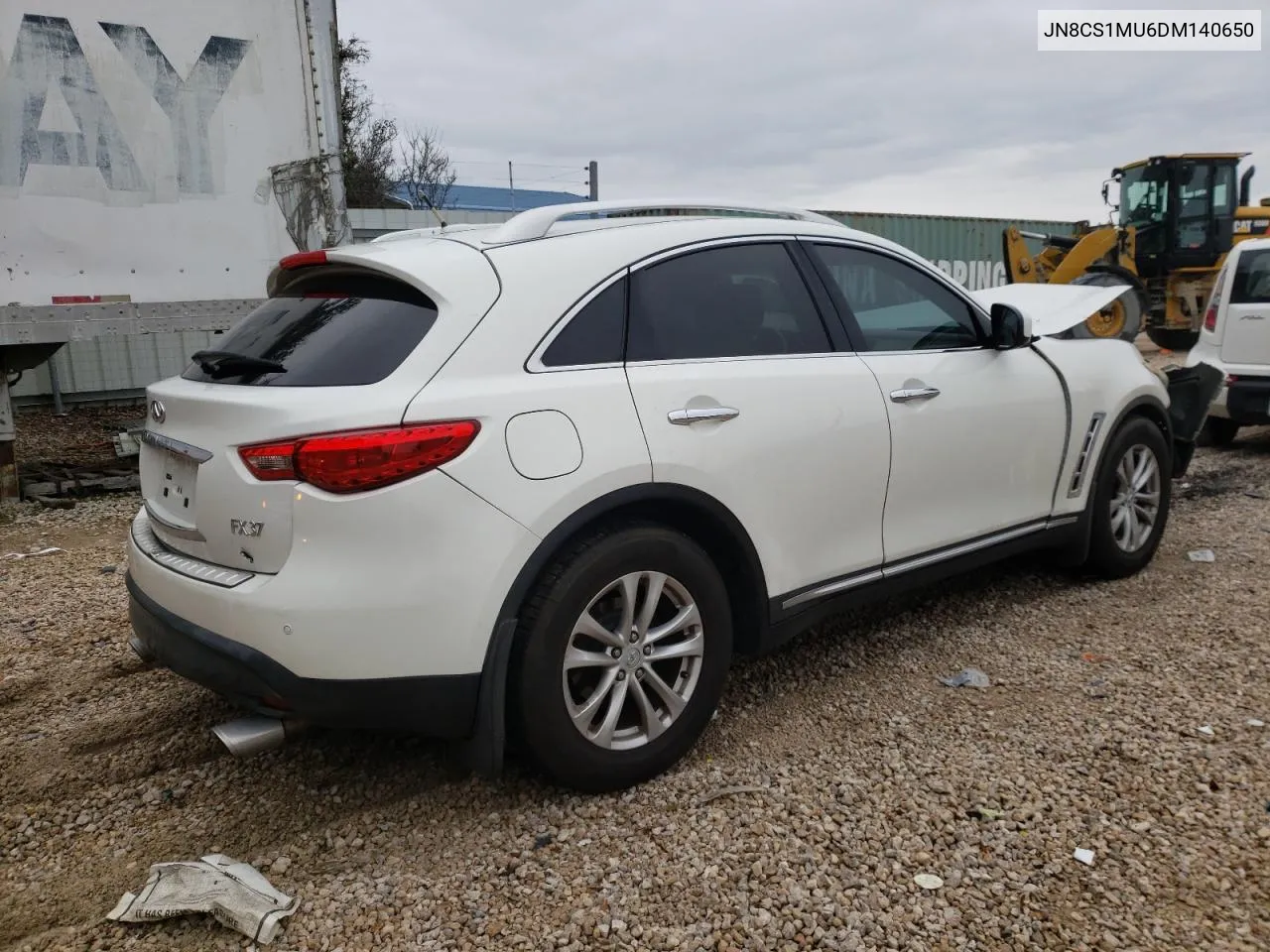 2013 Infiniti Fx37 VIN: JN8CS1MU6DM140650 Lot: 37226283