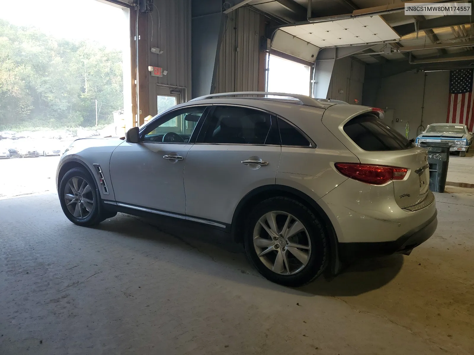 2013 Infiniti Fx37 VIN: JN8CS1MW8DM174557 Lot: 68901754