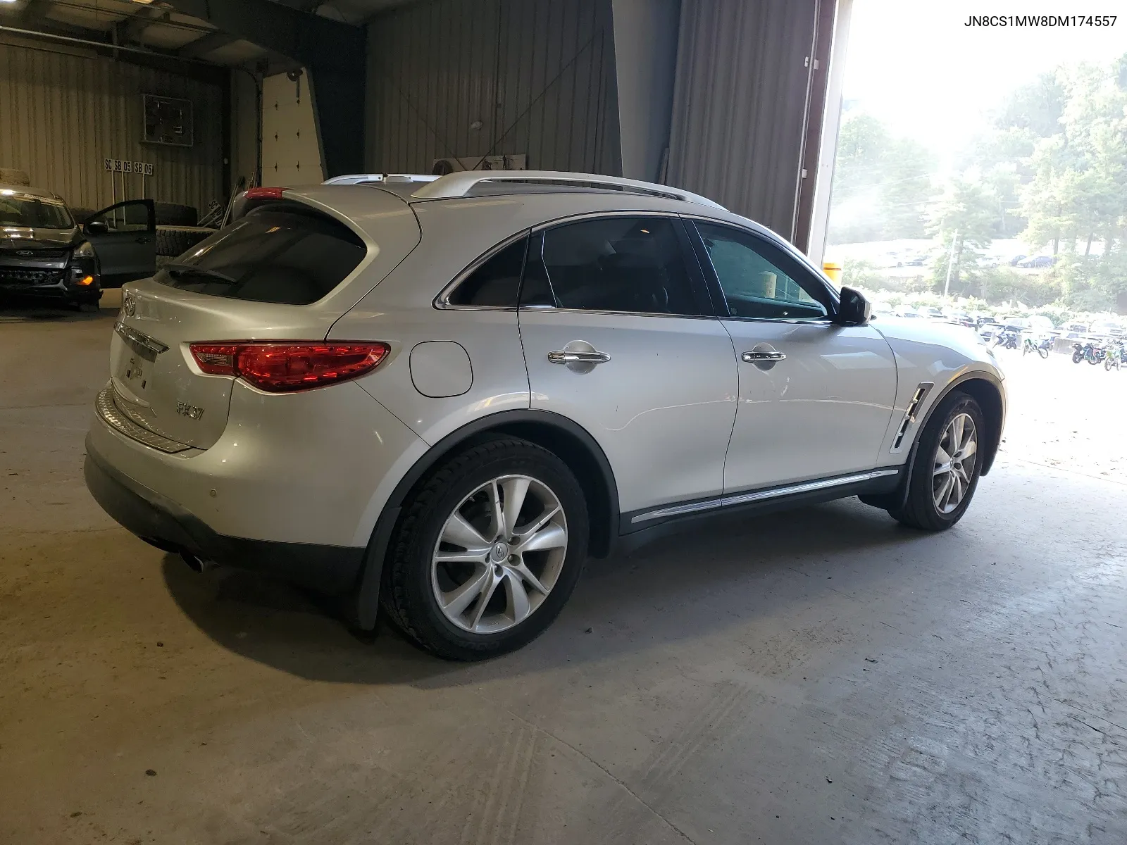 JN8CS1MW8DM174557 2013 Infiniti Fx37