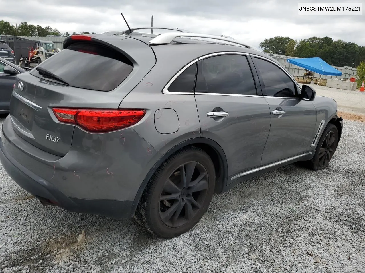 2013 Infiniti Fx37 VIN: JN8CS1MW2DM175221 Lot: 69116554