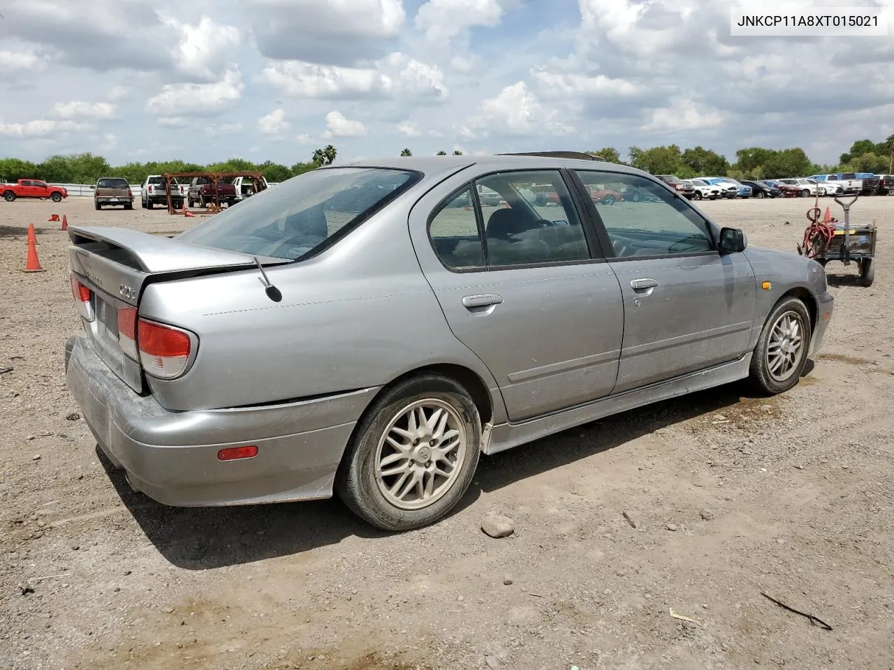 1999 Infiniti G20 VIN: JNKCP11A8XT015021 Lot: 67966844