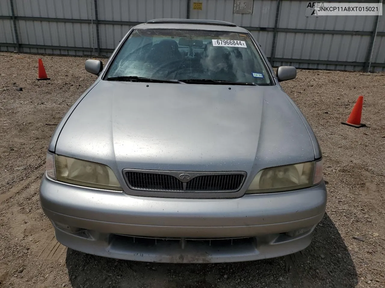 1999 Infiniti G20 VIN: JNKCP11A8XT015021 Lot: 67966844