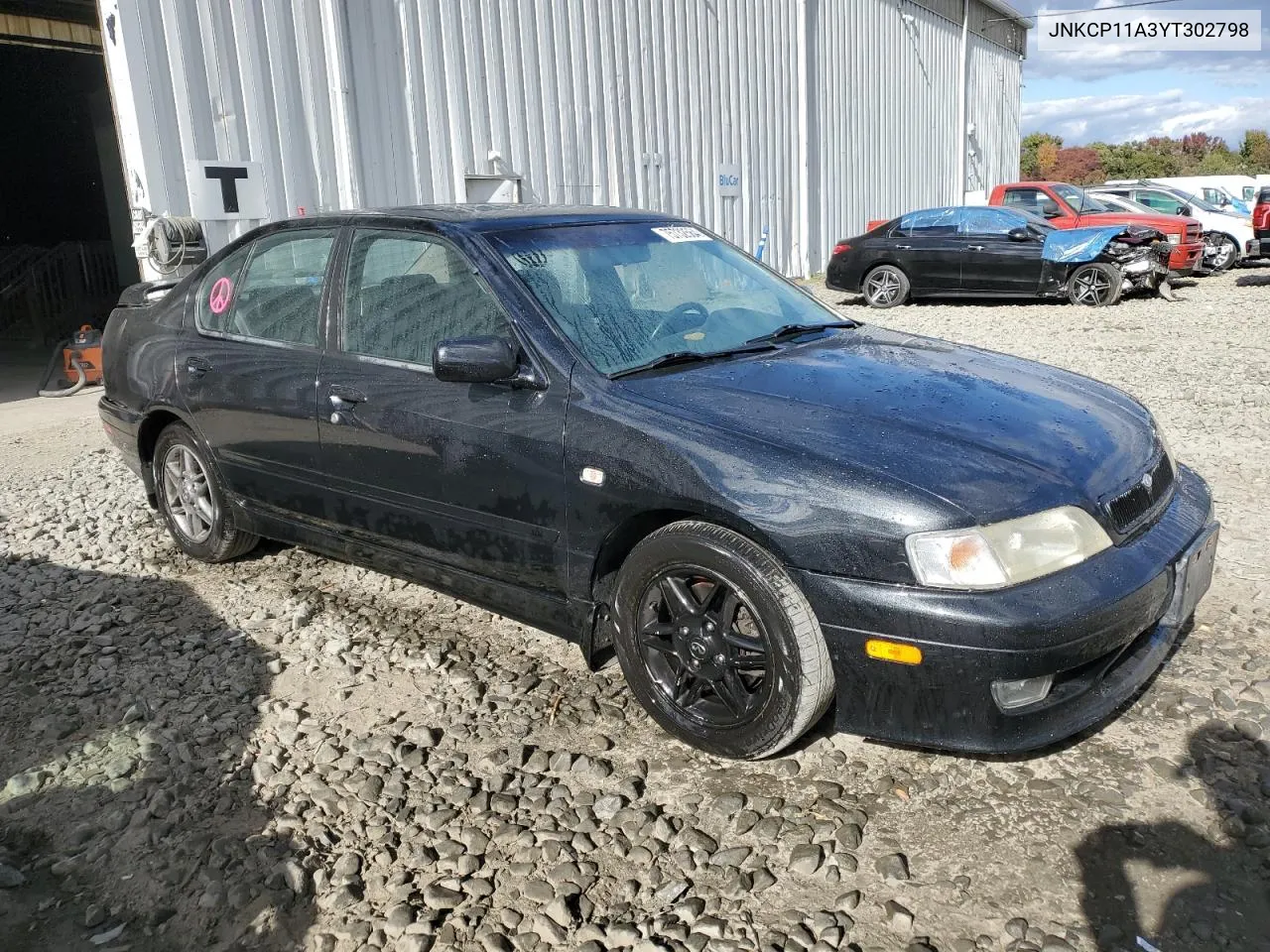 2000 Infiniti G20 VIN: JNKCP11A3YT302798 Lot: 75732564