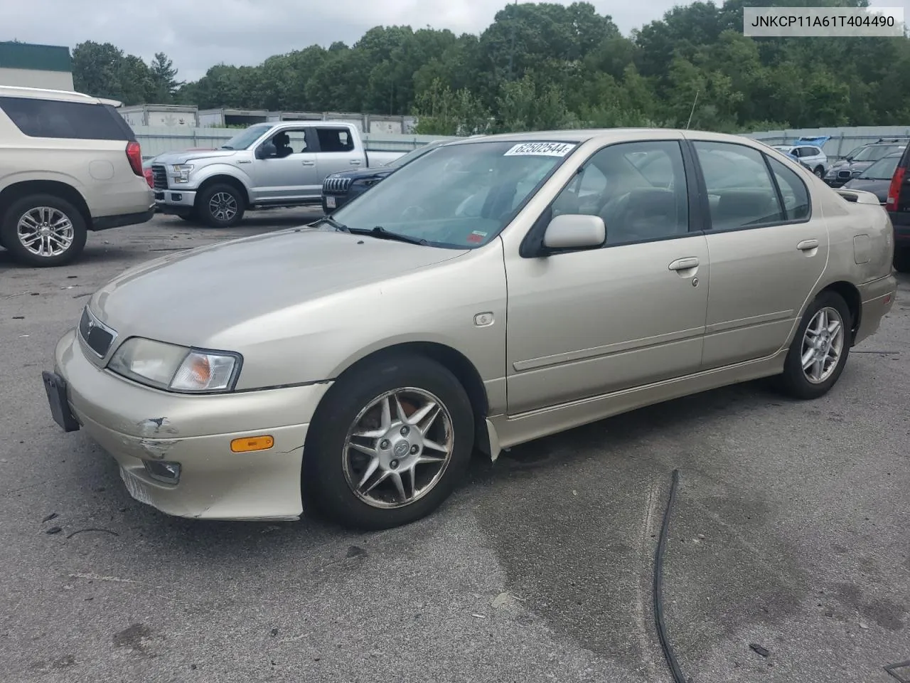 2001 Infiniti G20 VIN: JNKCP11A61T404490 Lot: 62502544