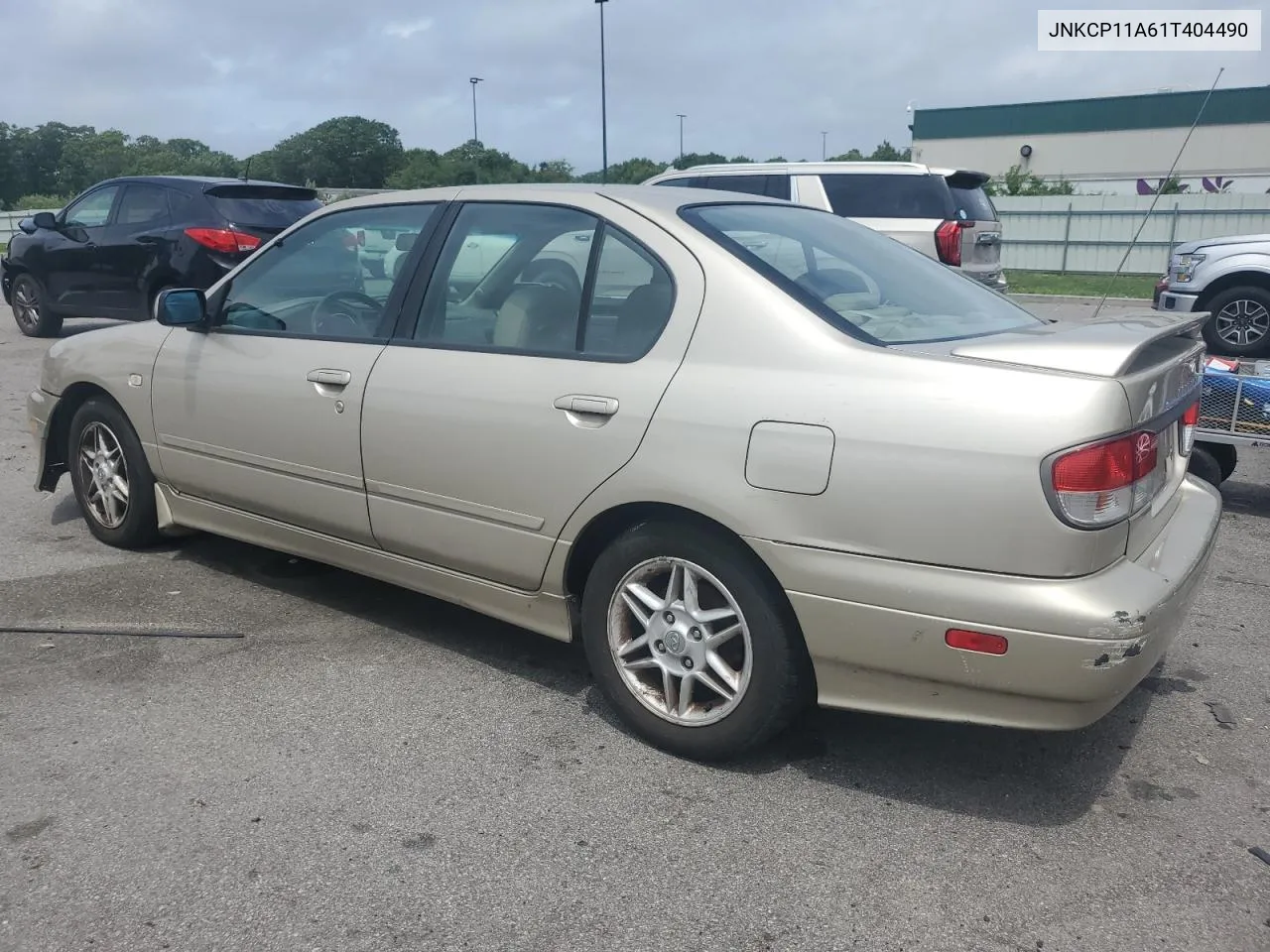 2001 Infiniti G20 VIN: JNKCP11A61T404490 Lot: 62502544