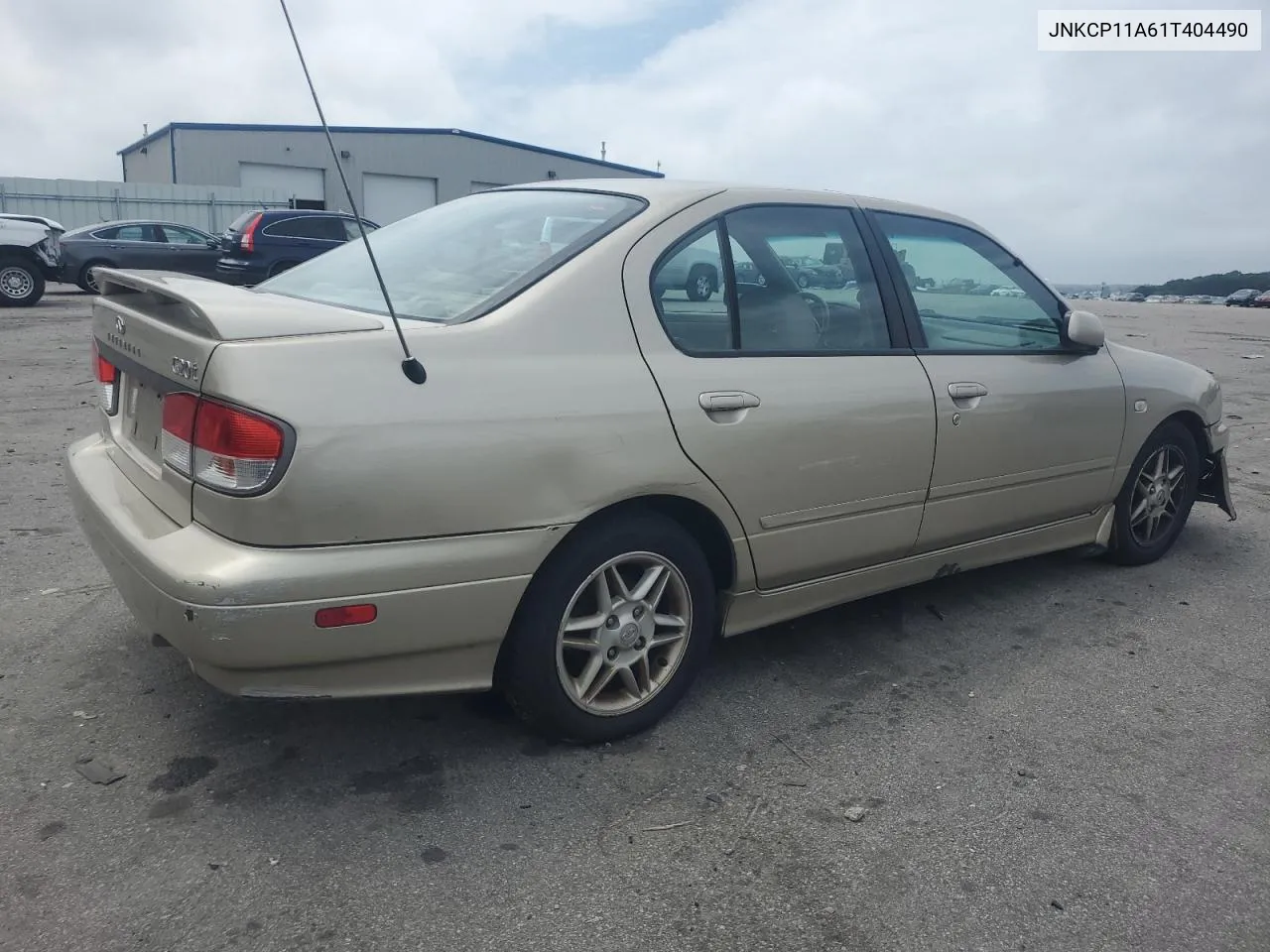 2001 Infiniti G20 VIN: JNKCP11A61T404490 Lot: 62502544