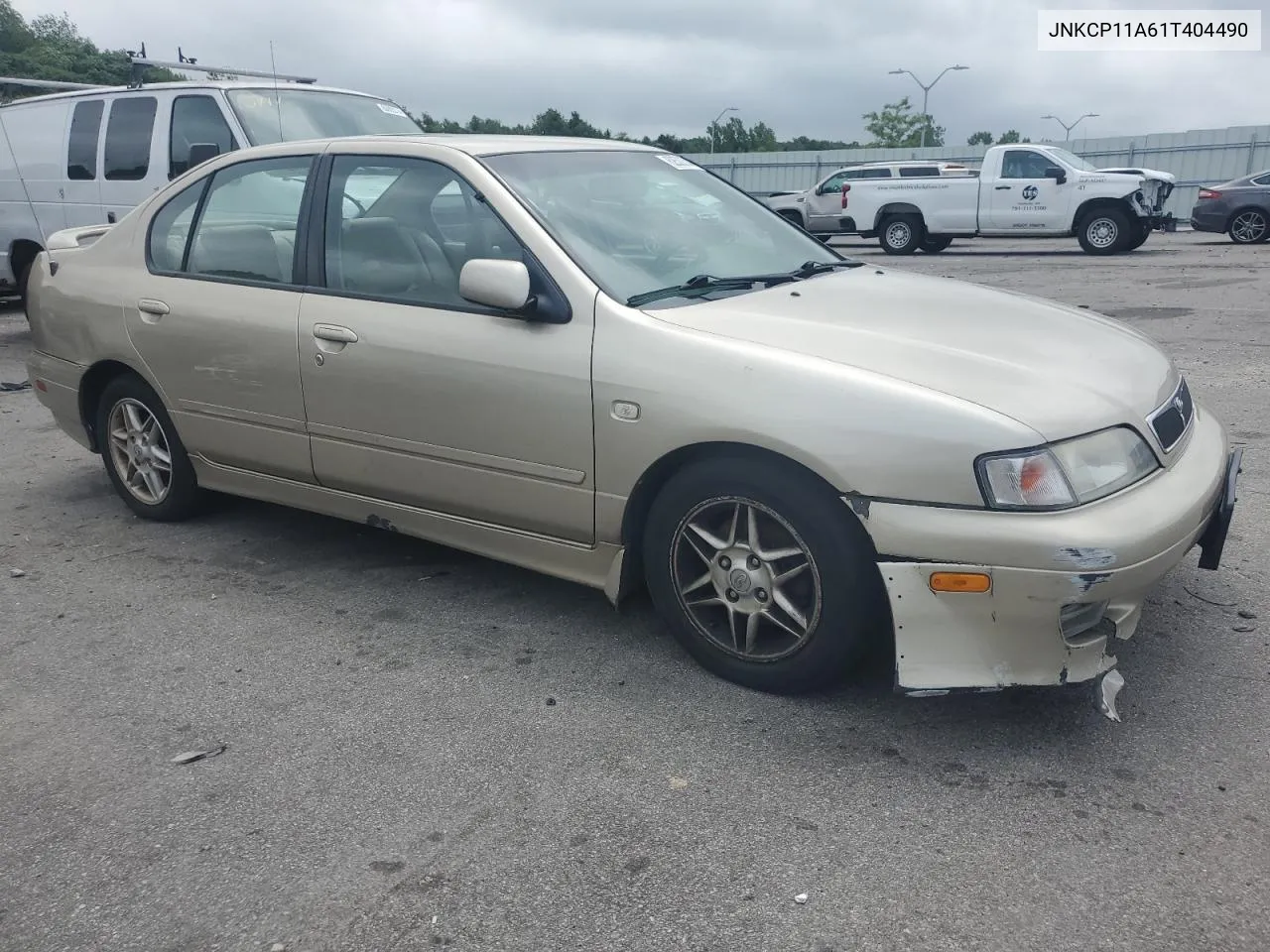 2001 Infiniti G20 VIN: JNKCP11A61T404490 Lot: 62502544