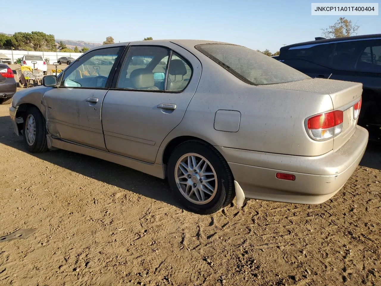 2001 Infiniti G20 VIN: JNKCP11A01T400404 Lot: 69899274