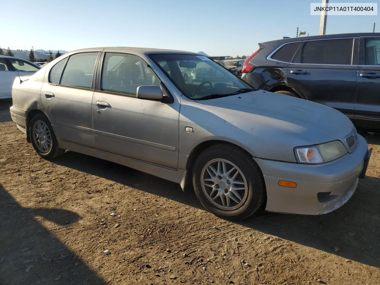 2001 Infiniti G20 VIN: JNKCP11A01T400404 Lot: 69899274