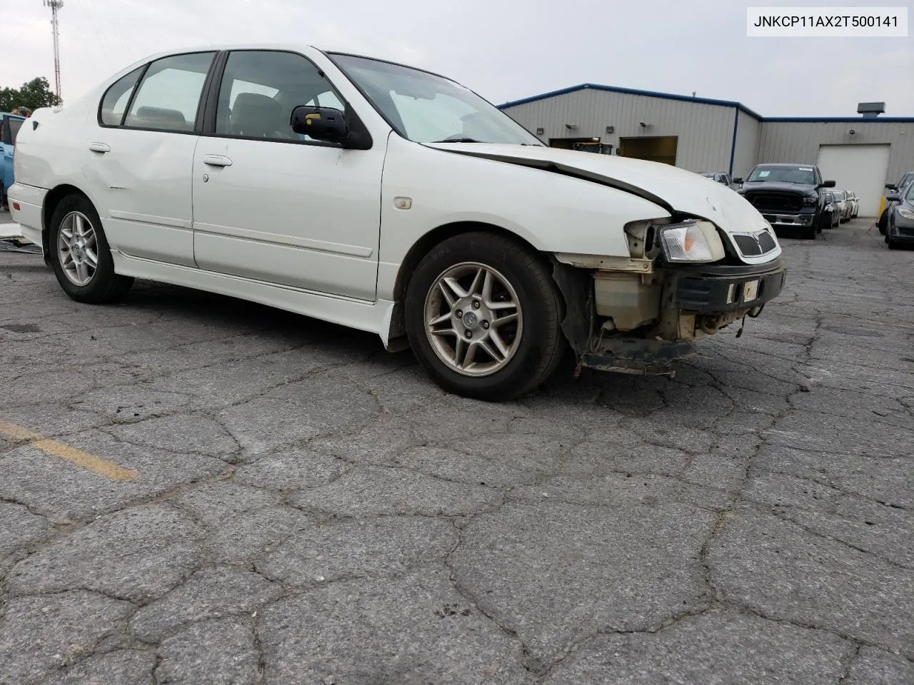 2002 Infiniti G20 VIN: JNKCP11AX2T500141 Lot: 70648434