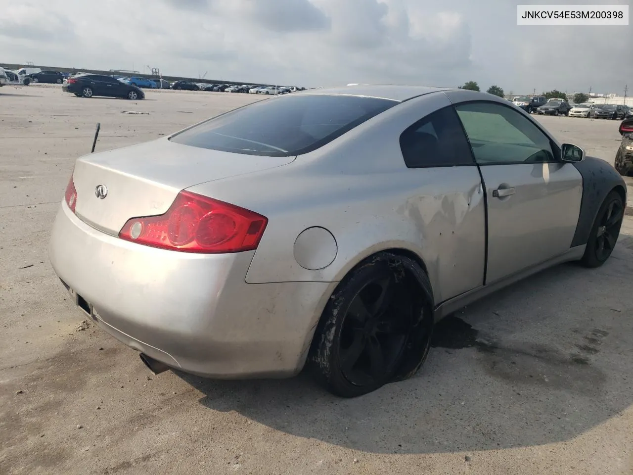 JNKCV54E53M200398 2003 Infiniti G35