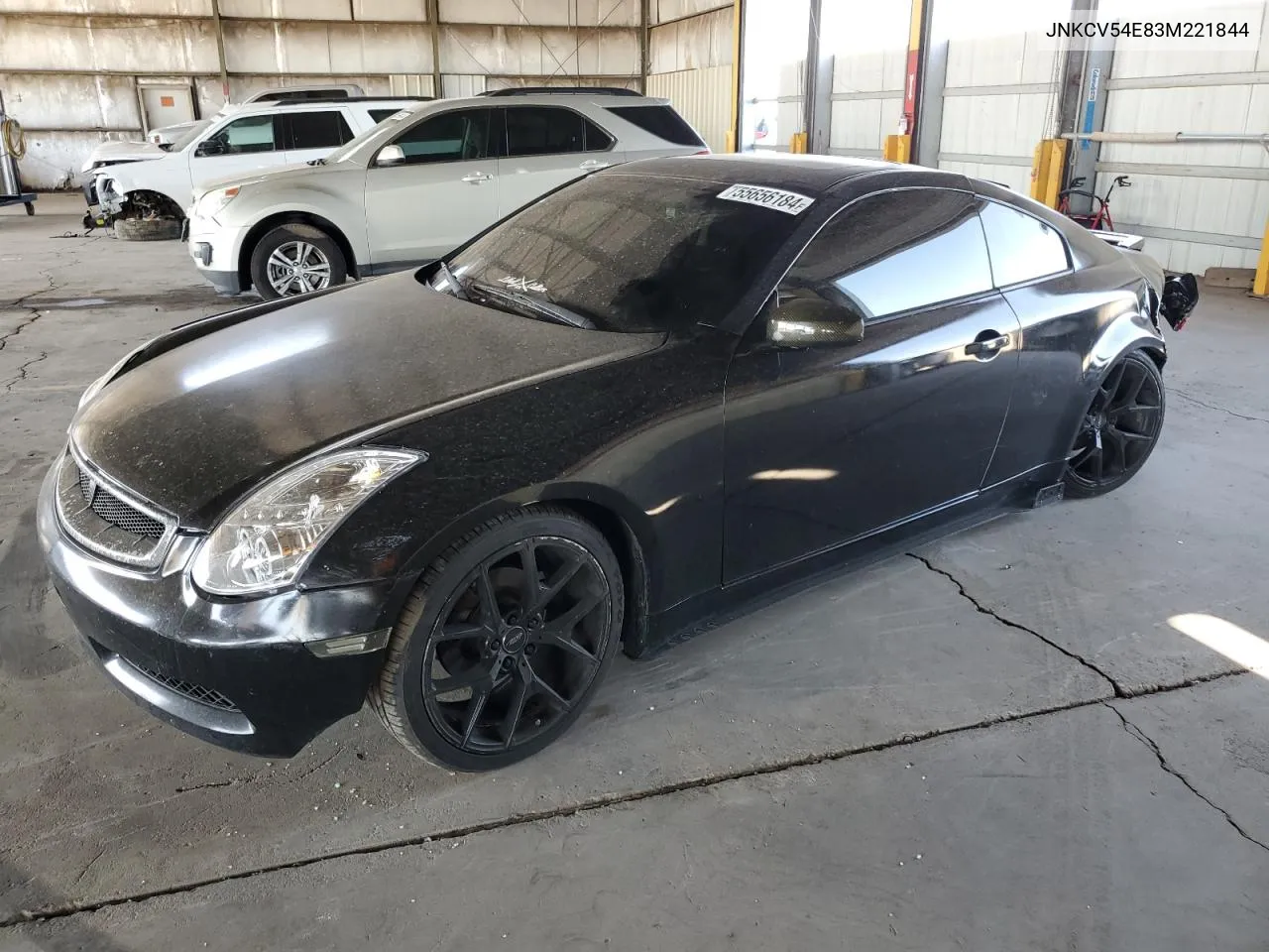 2003 Infiniti G35 VIN: JNKCV54E83M221844 Lot: 55656184