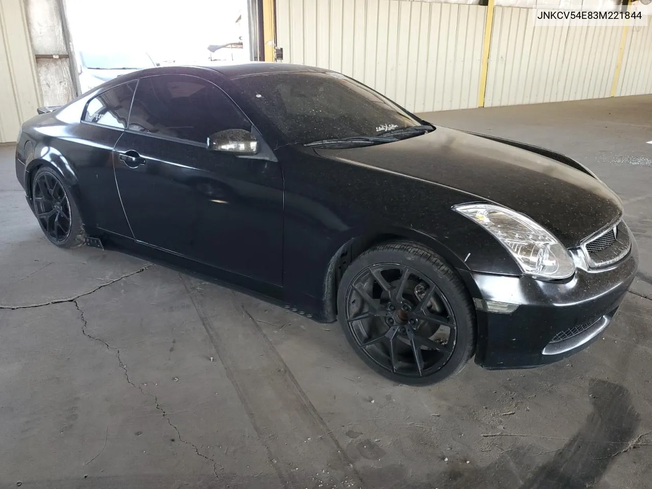 JNKCV54E83M221844 2003 Infiniti G35