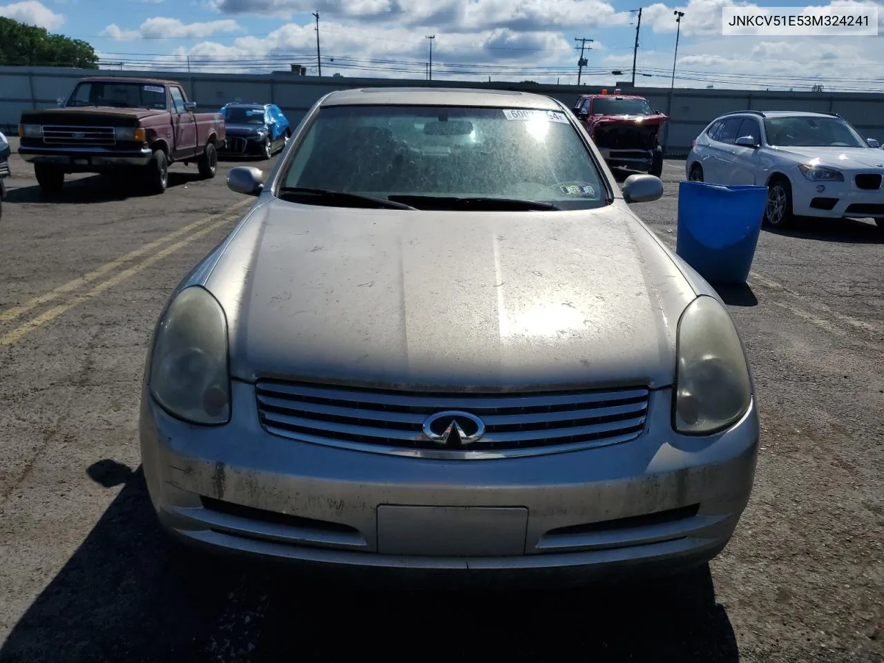 JNKCV51E53M324241 2003 Infiniti G35