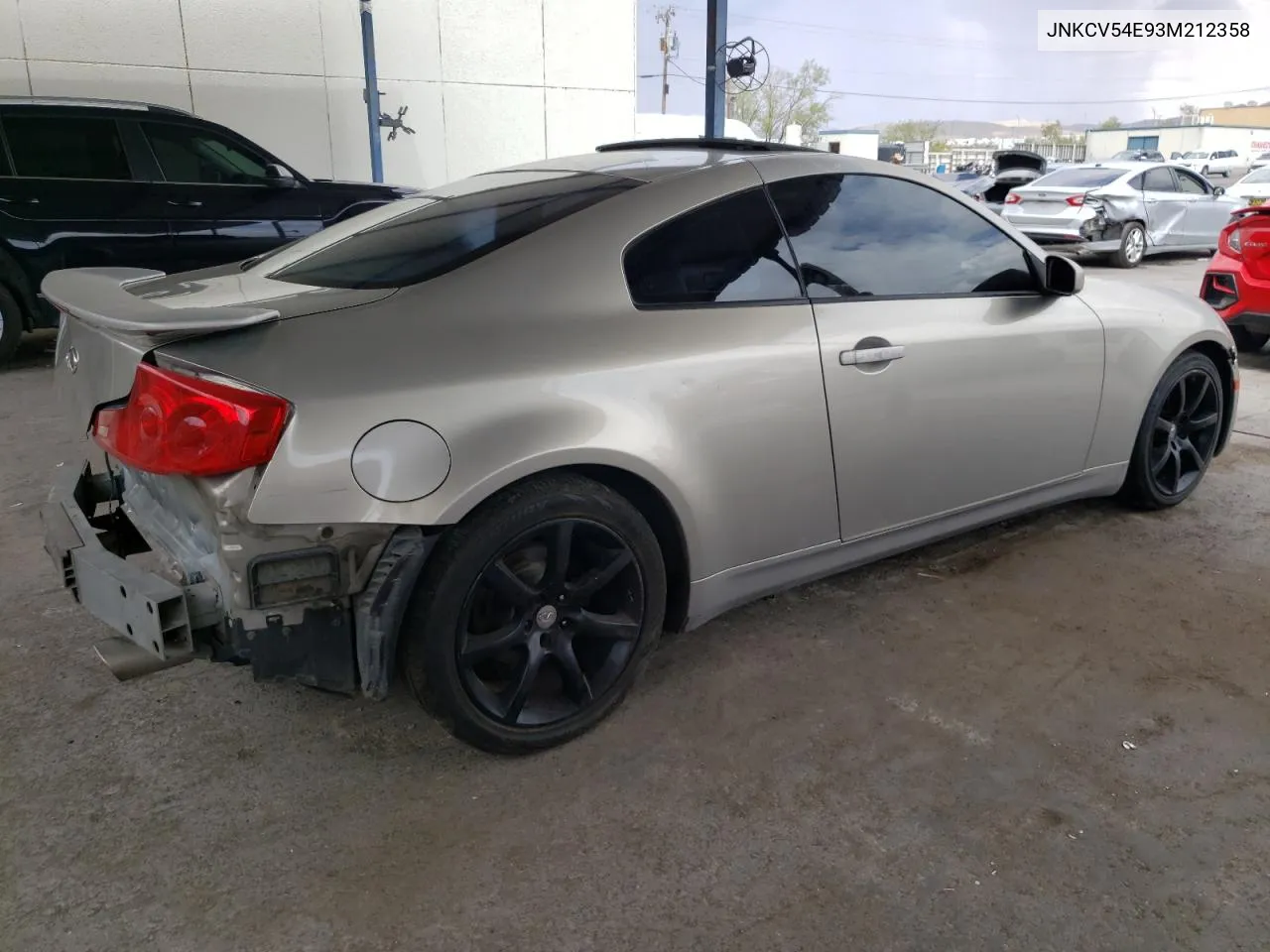 JNKCV54E93M212358 2003 Infiniti G35