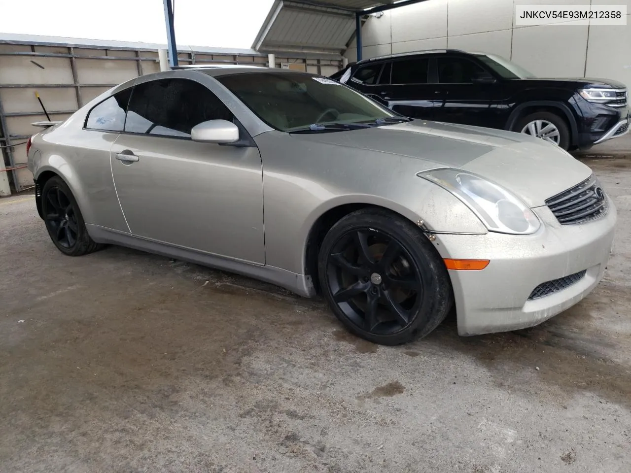 2003 Infiniti G35 VIN: JNKCV54E93M212358 Lot: 69485074