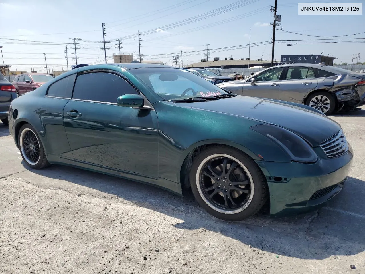 JNKCV54E13M219126 2003 Infiniti G35