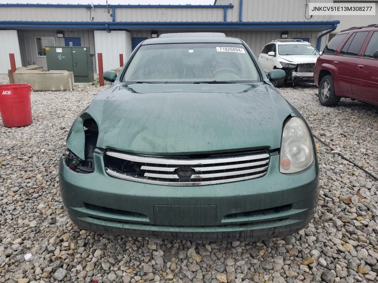 JNKCV51E13M308277 2003 Infiniti G35