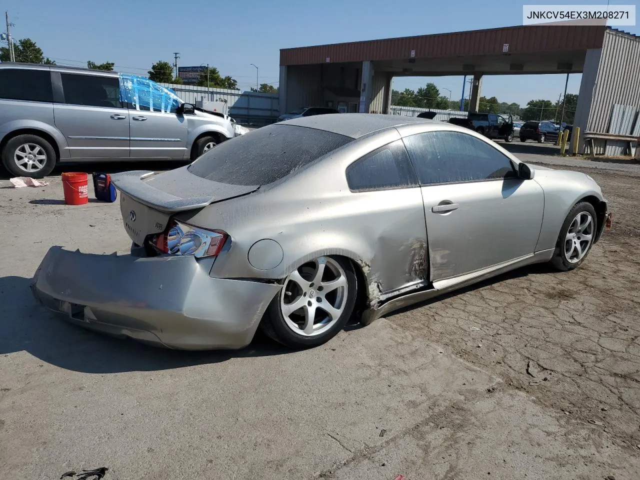 JNKCV54EX3M208271 2003 Infiniti G35