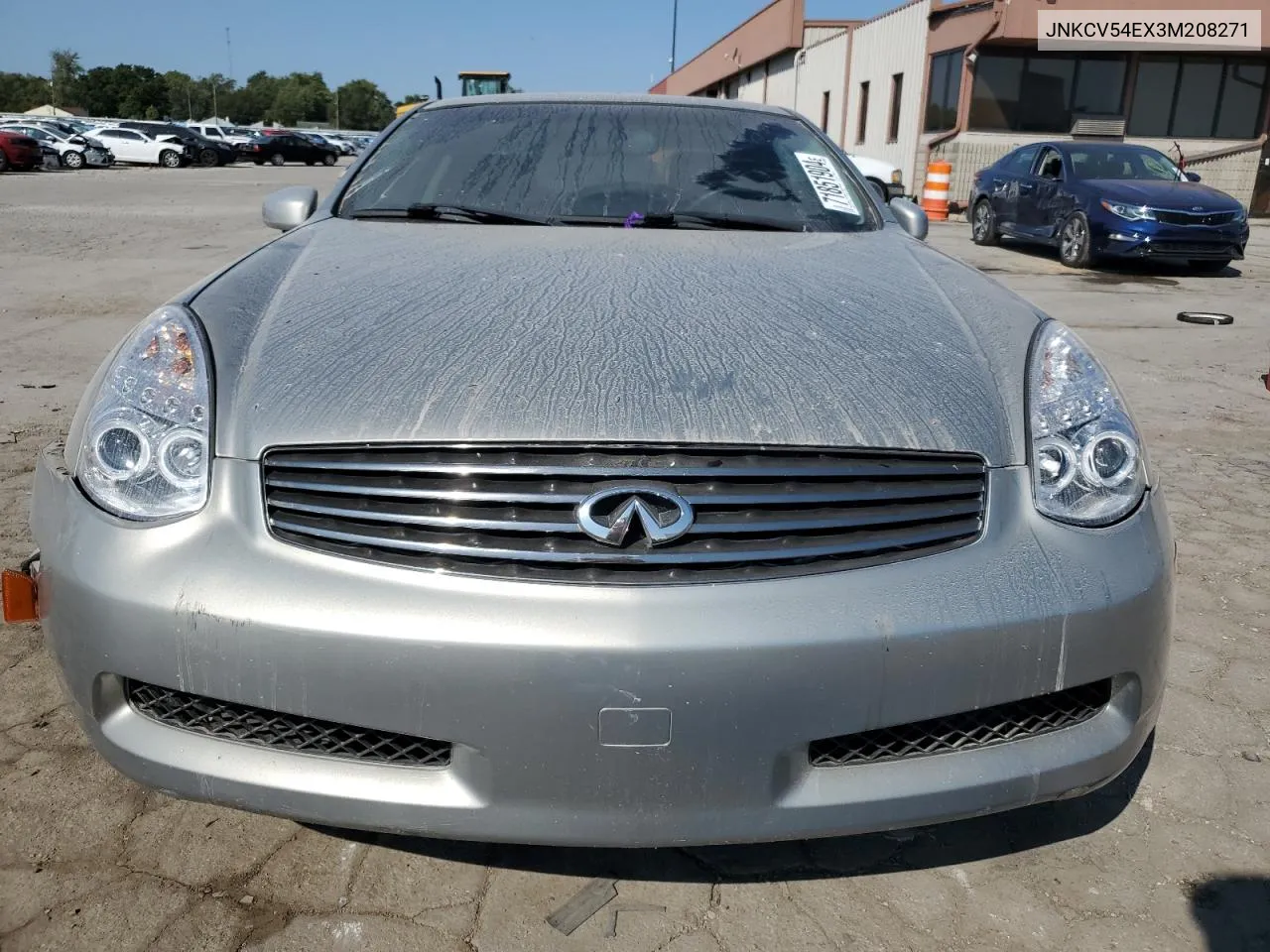 JNKCV54EX3M208271 2003 Infiniti G35