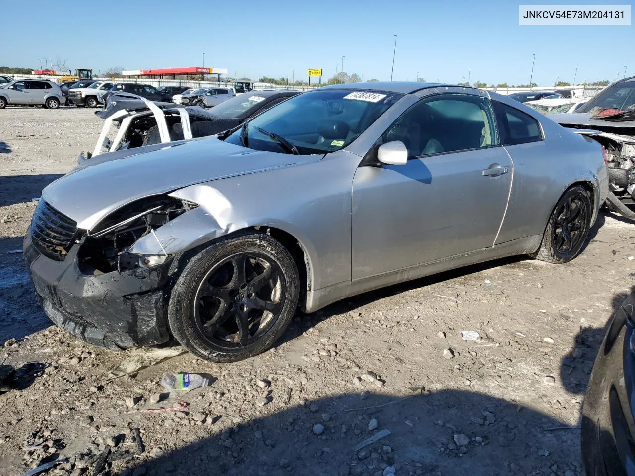 JNKCV54E73M204131 2003 Infiniti G35