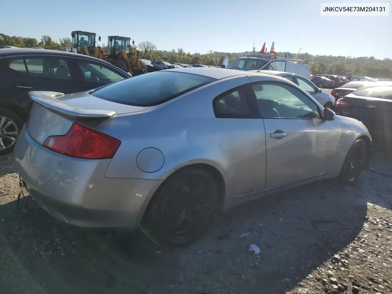 2003 Infiniti G35 VIN: JNKCV54E73M204131 Lot: 74387814