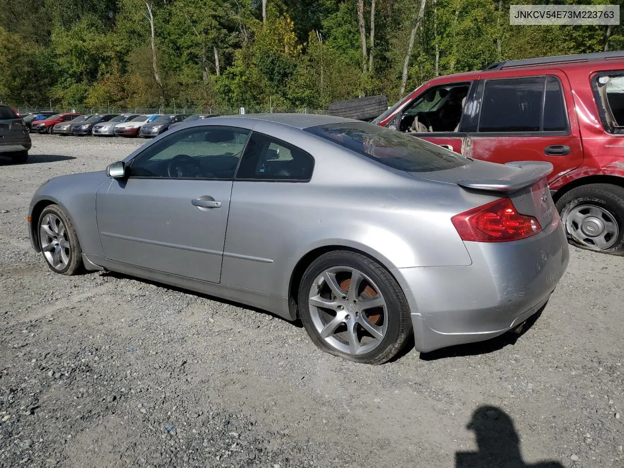 2003 Infiniti G35 VIN: JNKCV54E73M223763 Lot: 74500774