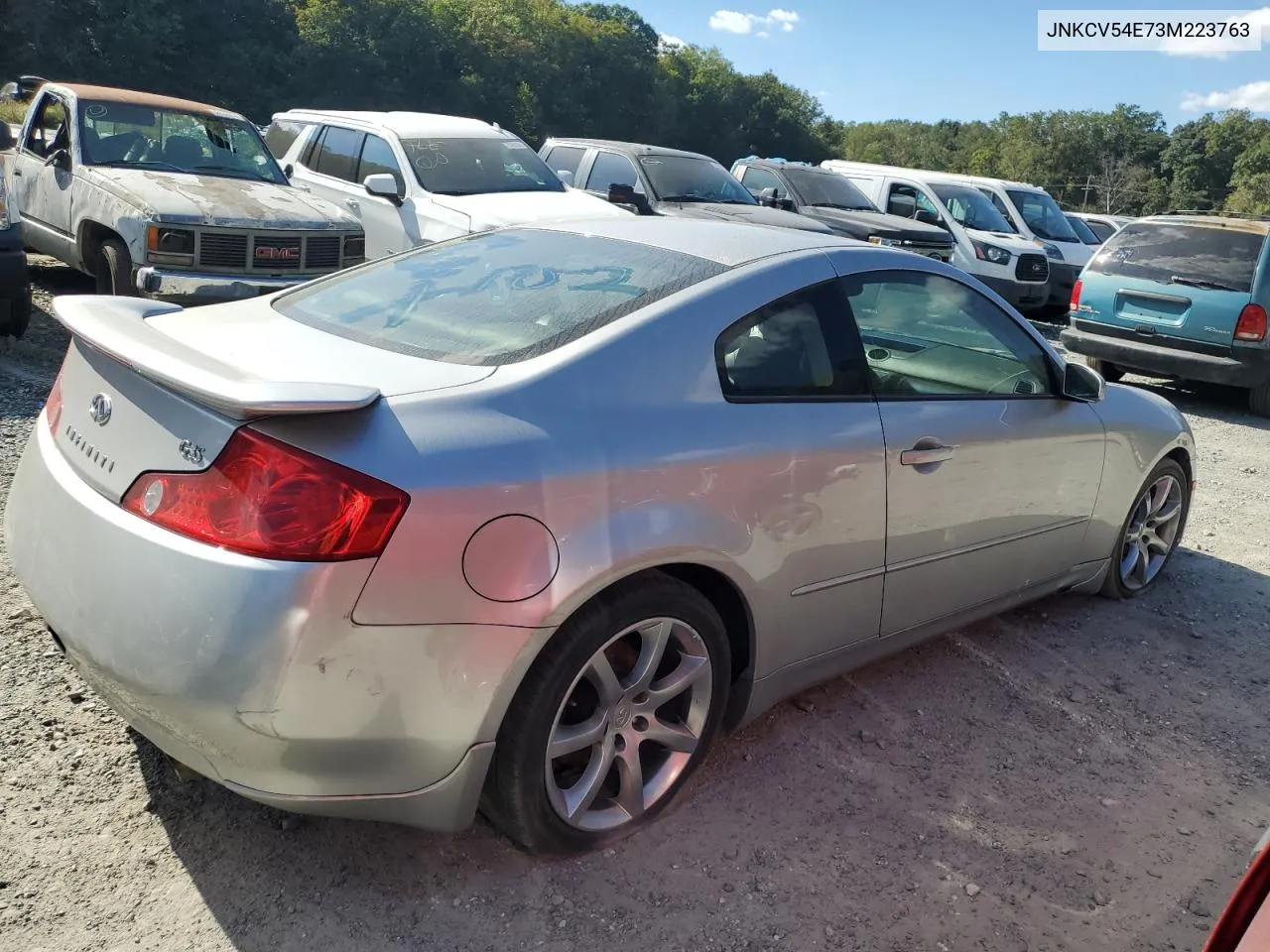 2003 Infiniti G35 VIN: JNKCV54E73M223763 Lot: 74500774