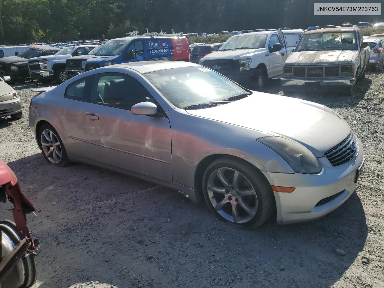 2003 Infiniti G35 VIN: JNKCV54E73M223763 Lot: 74500774