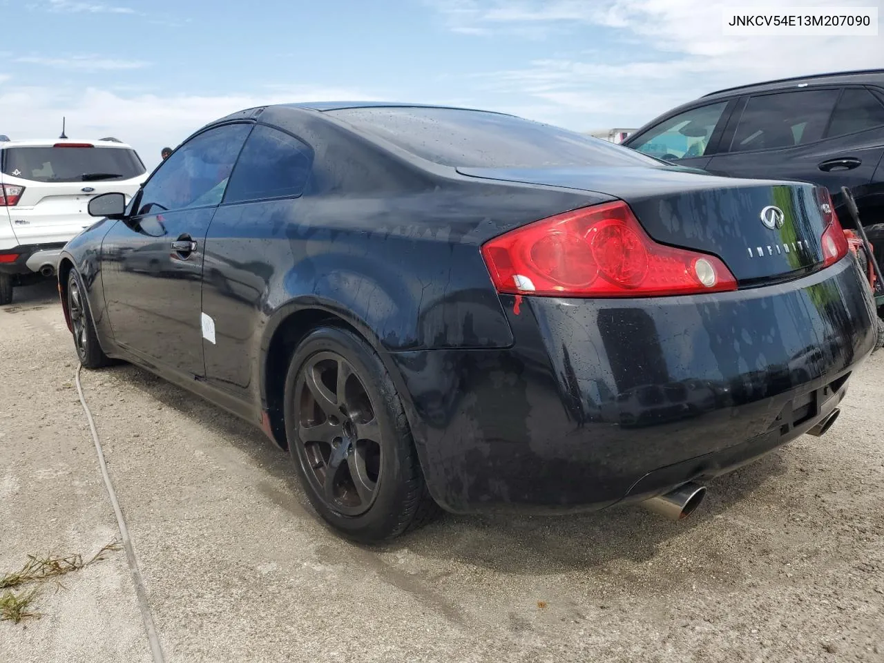 2003 Infiniti G35 VIN: JNKCV54E13M207090 Lot: 75174504