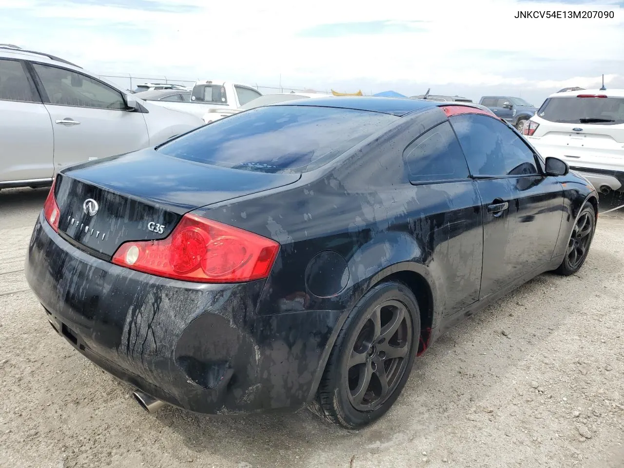 2003 Infiniti G35 VIN: JNKCV54E13M207090 Lot: 75174504