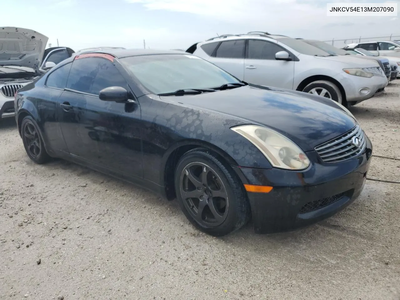 2003 Infiniti G35 VIN: JNKCV54E13M207090 Lot: 75174504