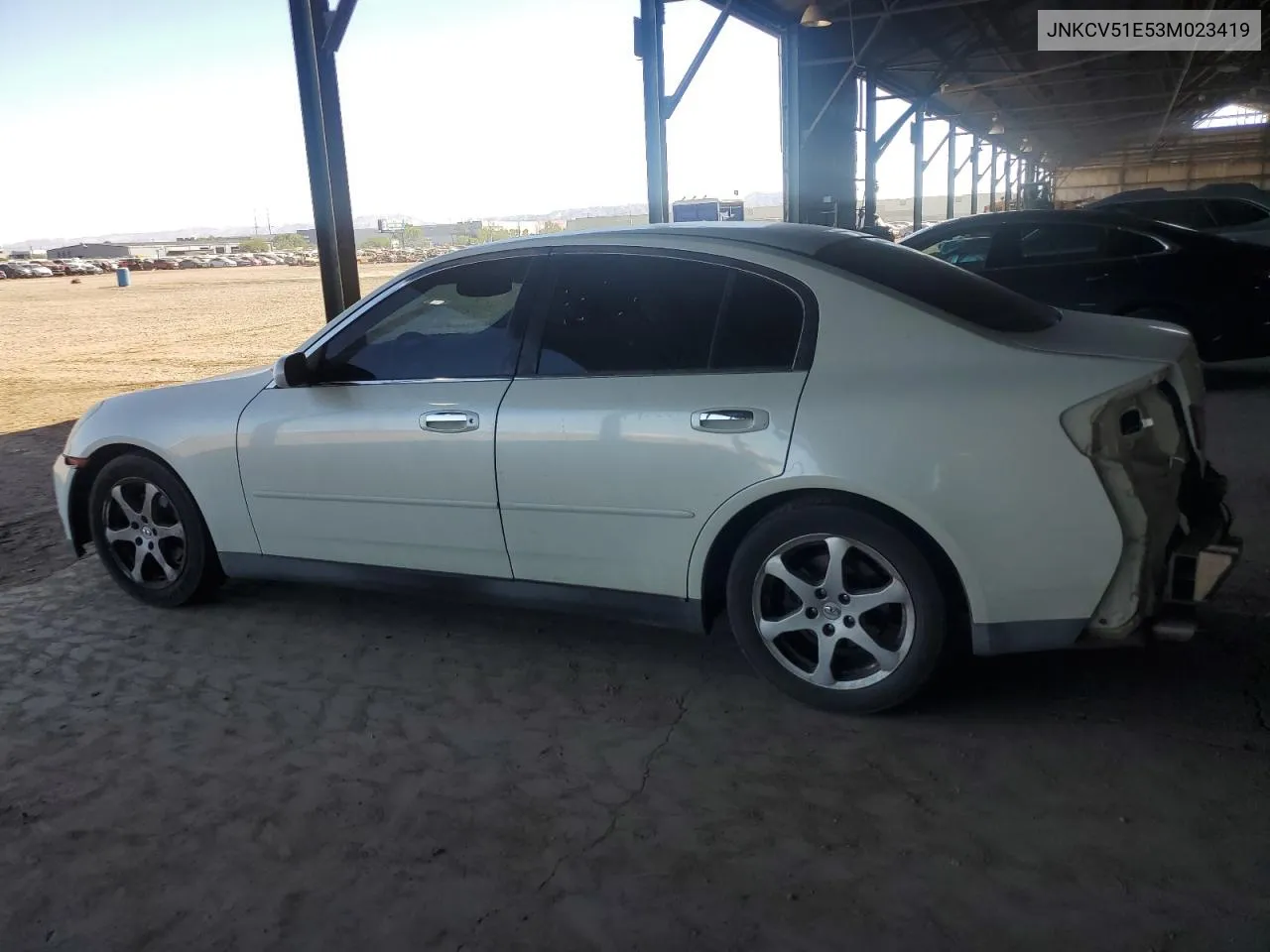 JNKCV51E53M023419 2003 Infiniti G35