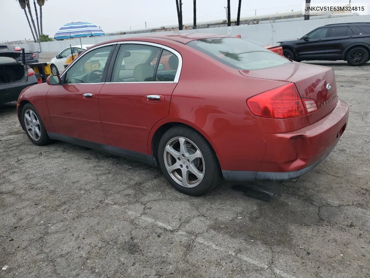 JNKCV51E63M324815 2003 Infiniti G35