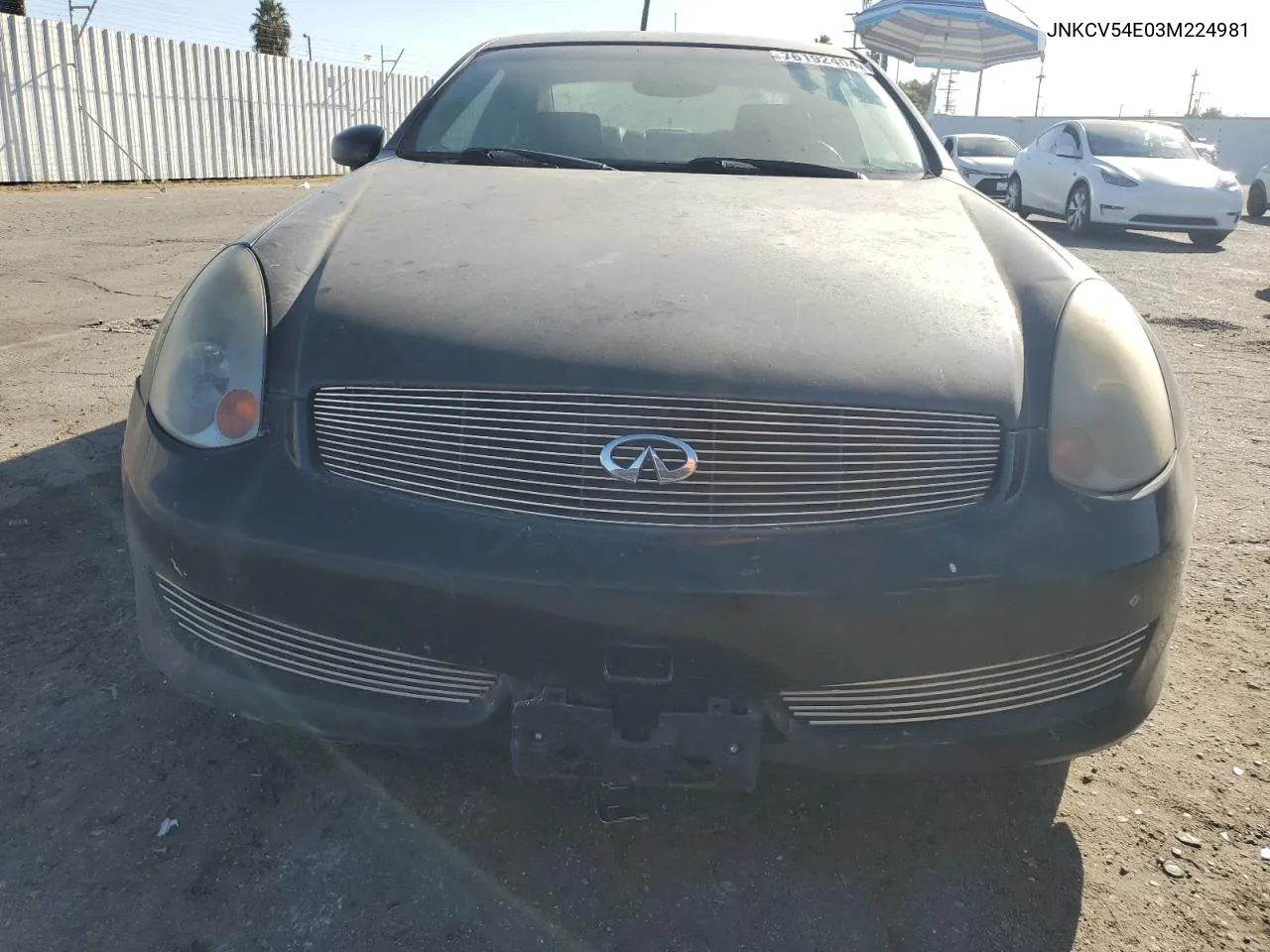 JNKCV54E03M224981 2003 Infiniti G35