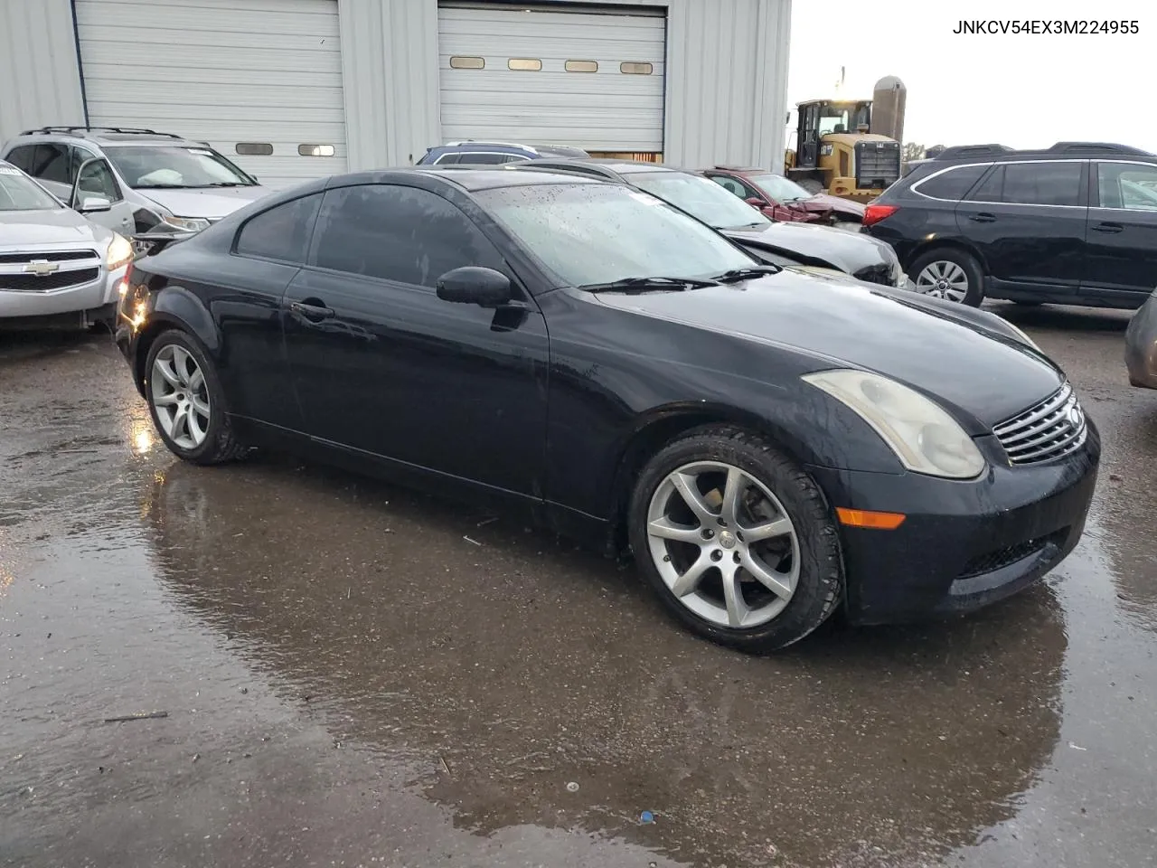 2003 Infiniti G35 VIN: JNKCV54EX3M224955 Lot: 79199644