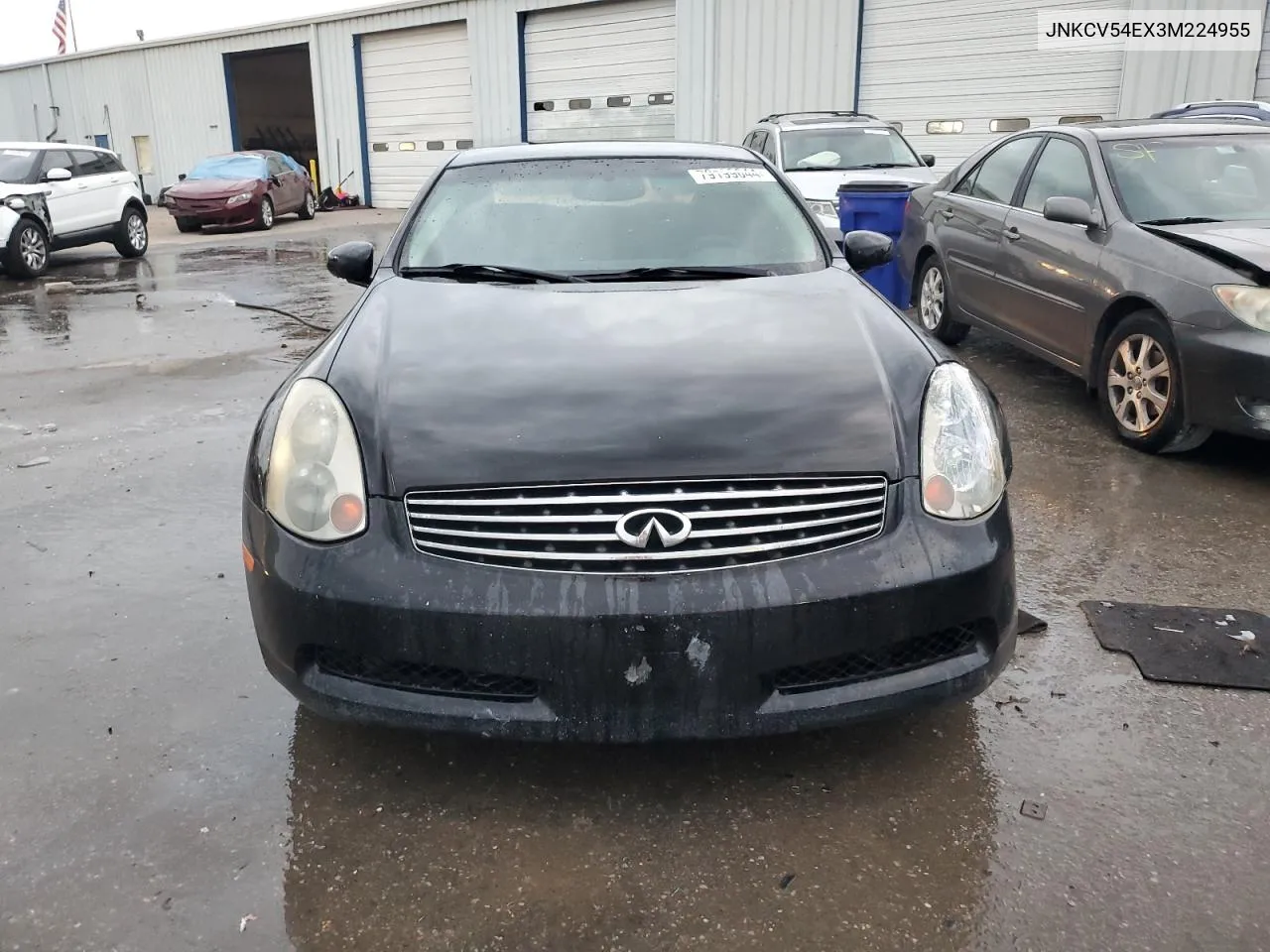 2003 Infiniti G35 VIN: JNKCV54EX3M224955 Lot: 79199644