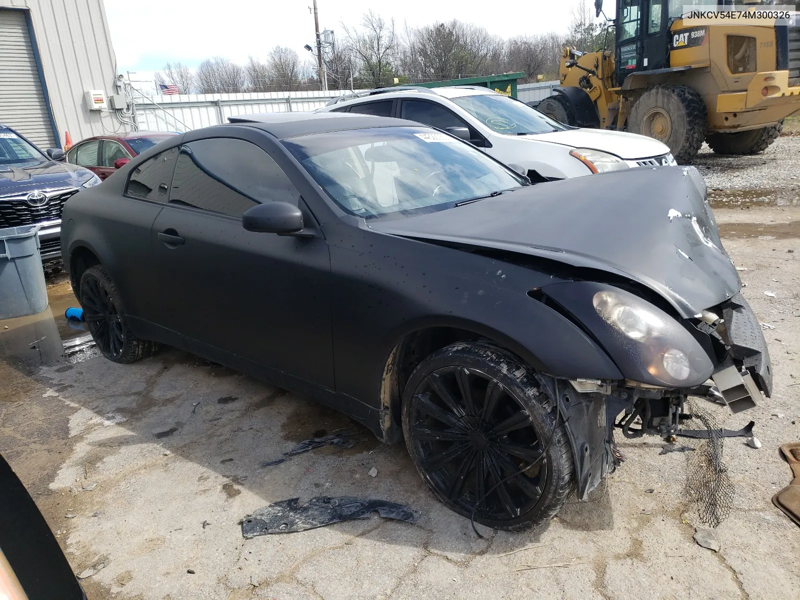 2004 Infiniti G35 VIN: JNKCV54E74M300326 Lot: 49777564