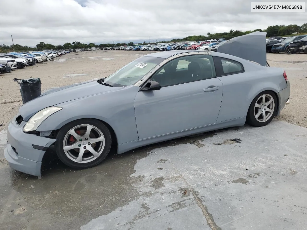 JNKCV54E74M806898 2004 Infiniti G35