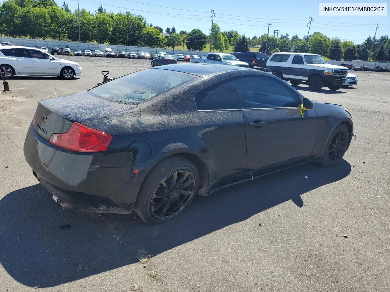 2004 Infiniti G35 VIN: JNKCV54E14M800207 Lot: 60889124