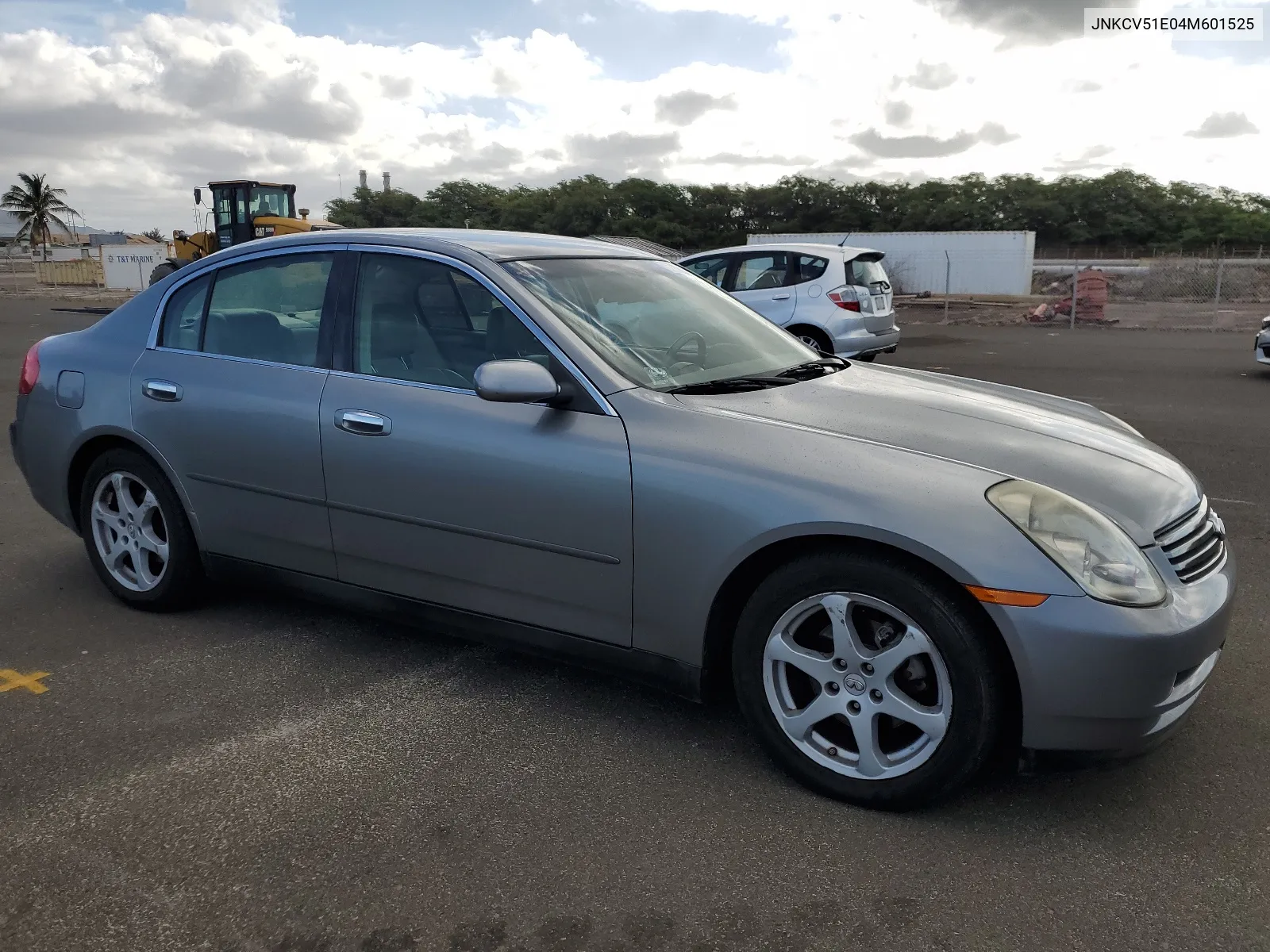 2004 Infiniti G35 VIN: JNKCV51E04M601525 Lot: 63241424