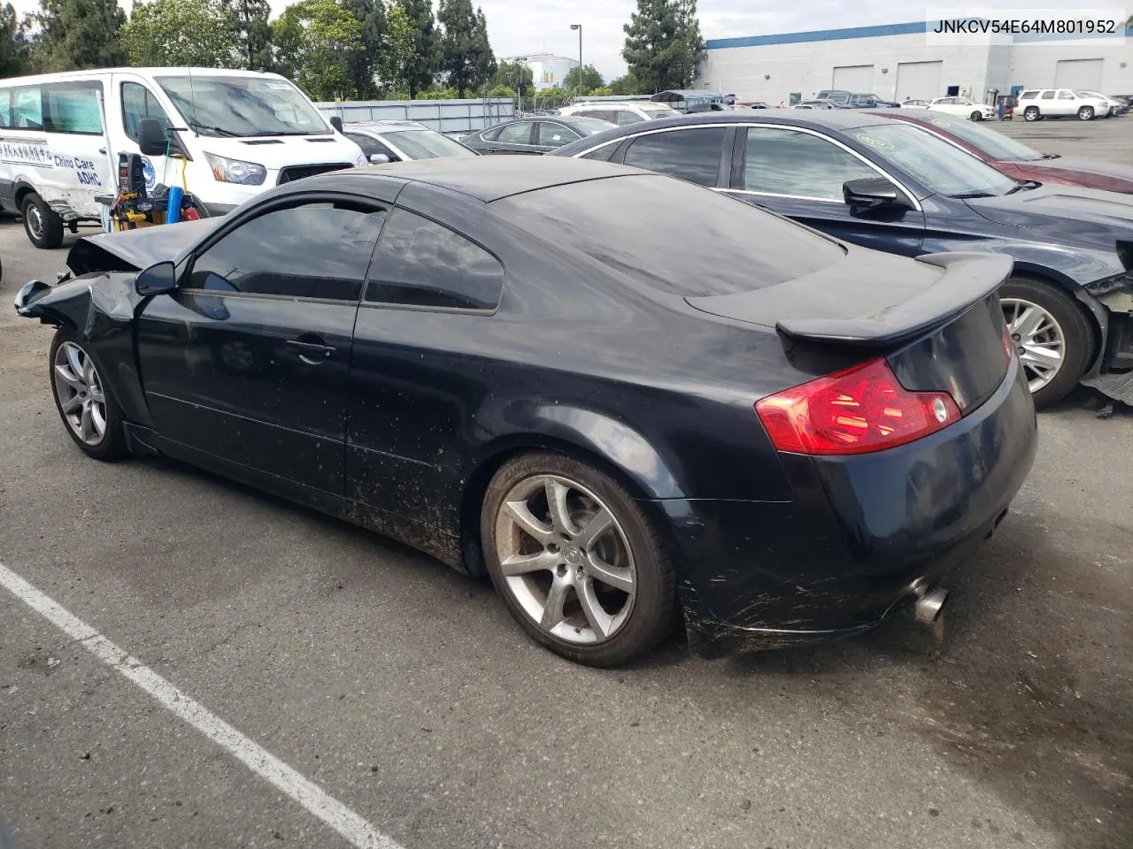 2004 Infiniti G35 VIN: JNKCV54E64M801952 Lot: 64518984