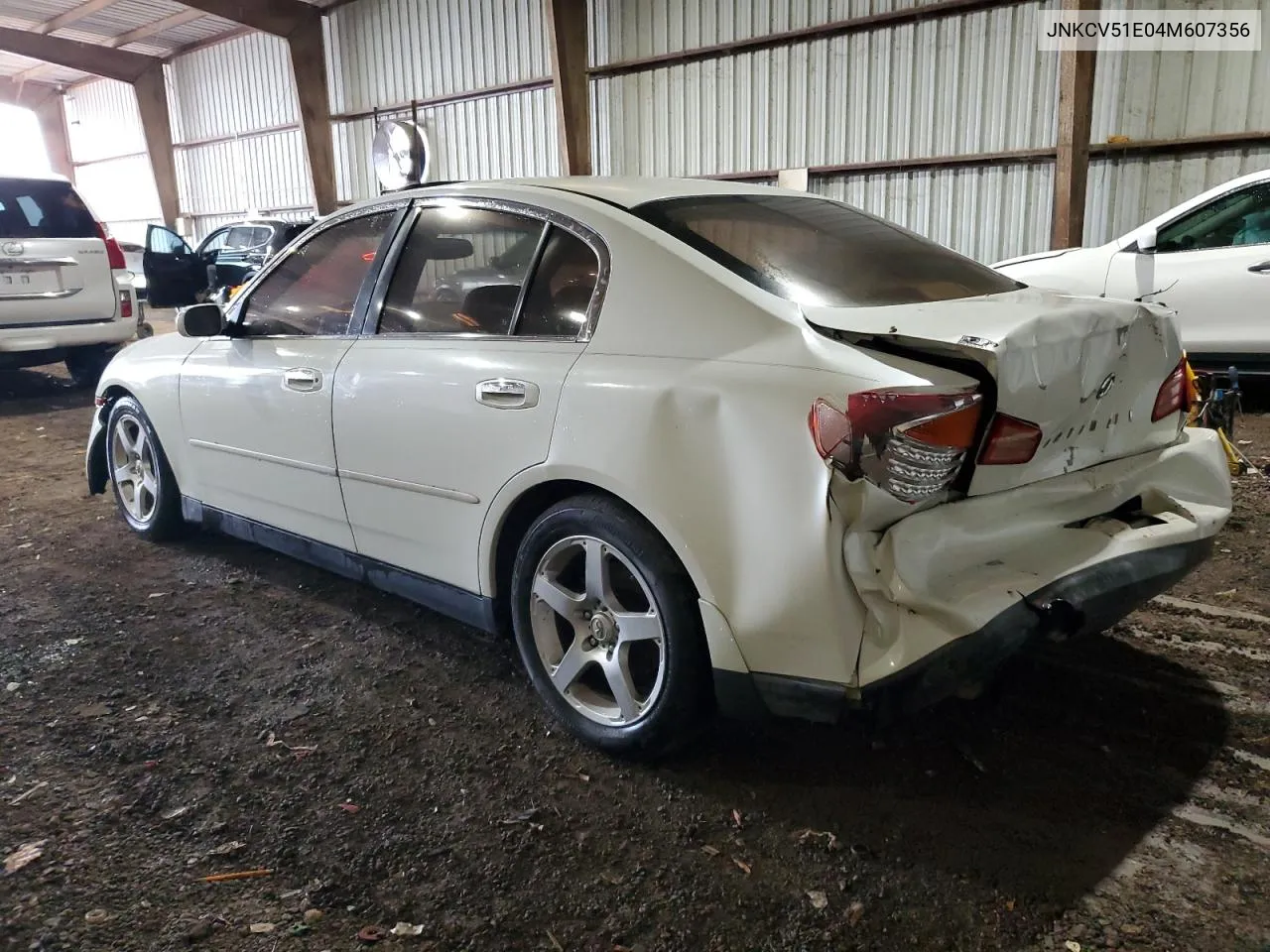 2004 Infiniti G35 VIN: JNKCV51E04M607356 Lot: 64866484