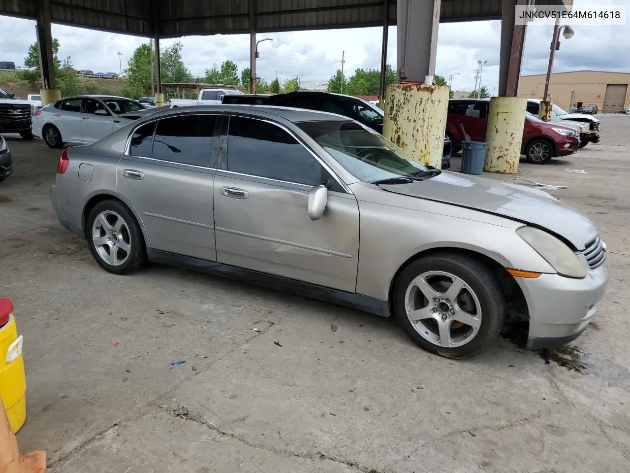 2004 Infiniti G35 VIN: JNKCV51E64M614618 Lot: 65929664