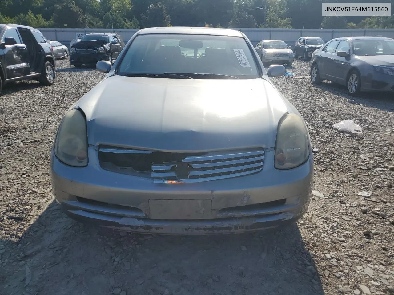 2004 Infiniti G35 VIN: JNKCV51E64M615560 Lot: 67682474