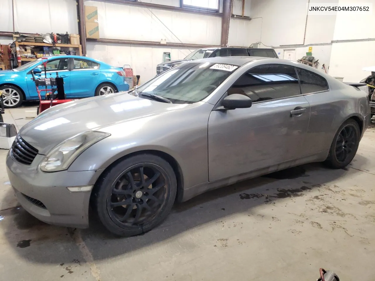 2004 Infiniti G35 VIN: JNKCV54E04M307652 Lot: 69209462