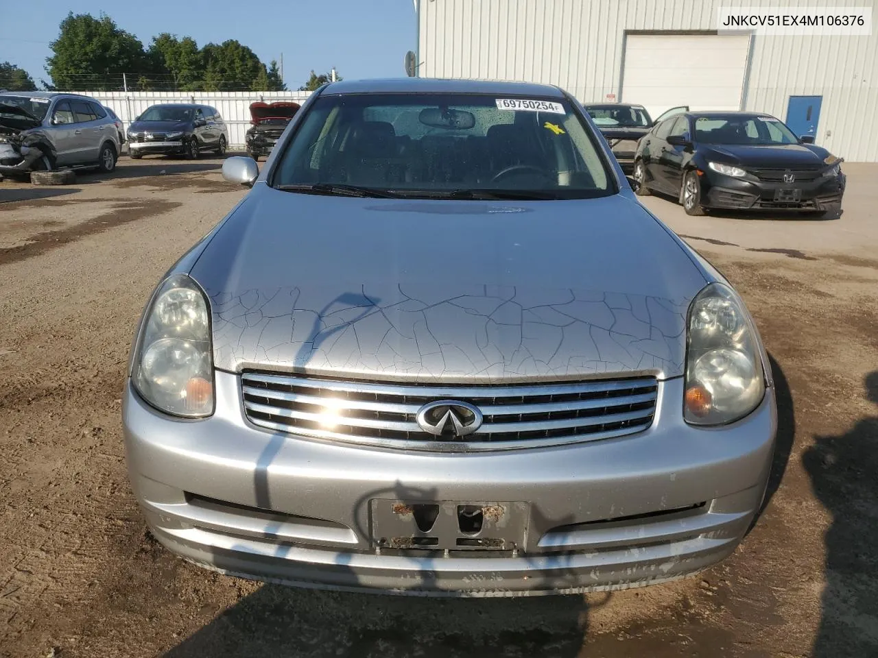 JNKCV51EX4M106376 2004 Infiniti G35