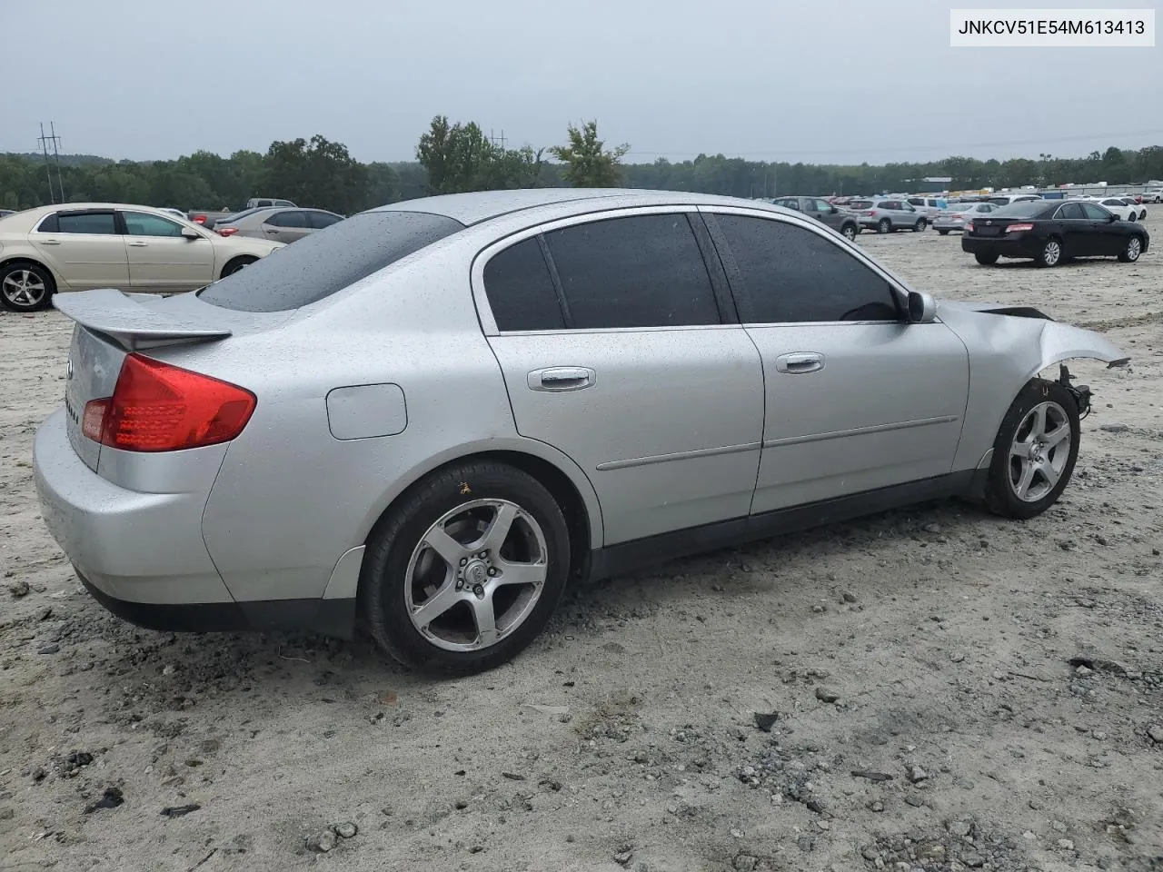 2004 Infiniti G35 VIN: JNKCV51E54M613413 Lot: 71264244