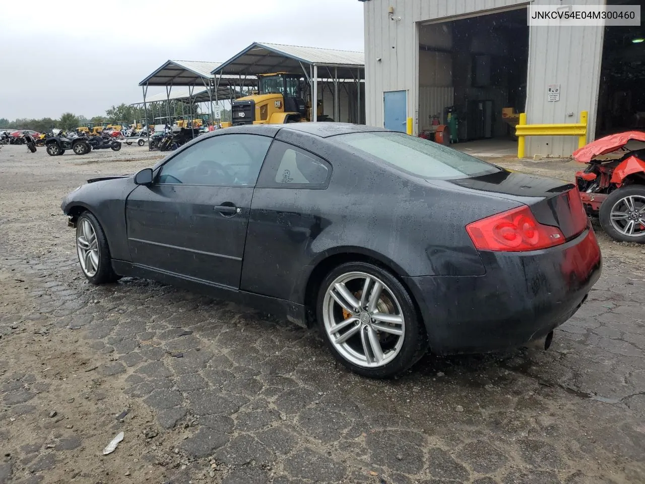 2004 Infiniti G35 VIN: JNKCV54E04M300460 Lot: 71446304