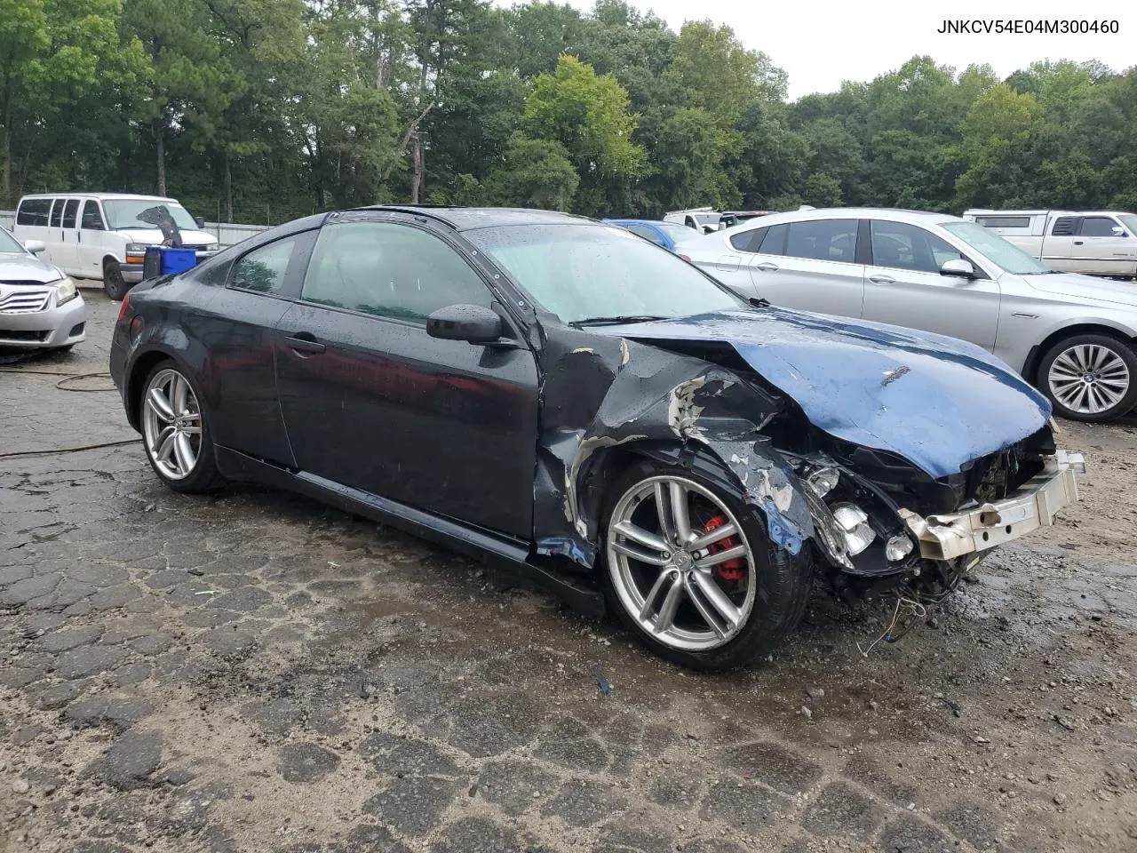 2004 Infiniti G35 VIN: JNKCV54E04M300460 Lot: 71446304